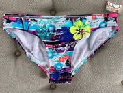 OP Hermosa Beach Scoop Bikini Bottoms Junior L 11 13