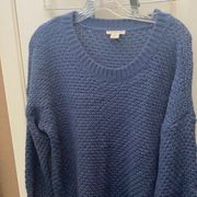 Westbound open knit sweater xl