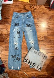 High Rise Jeans Size Small