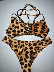 SheIn Cheetah Bikini