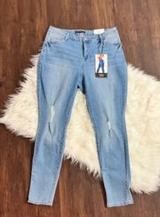 NWT  HIGH RISE SKINNY Size: 14