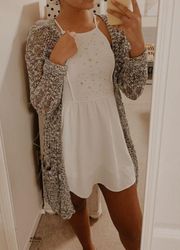 Arizona Mesh Knit Duster Cardigan