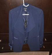 Willi Smith navy blazer NWT XS