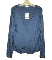 Investments Cardigan Sweater nwt