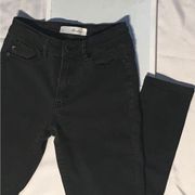 Kancan Black/Gray Wash - Skinny Jeans - Size 3/25 - I love these jeans - comfy