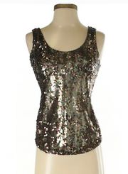 Sequin Tank Top