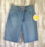 NWT Mother Loves Snacks Twizzy Knee Shorts