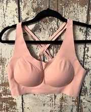 NWT Pretty Well sports bra  size XL Pink padded