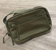 Mini Green Belt Bag