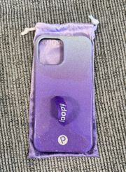 iPhone 12 Pro Max case purple