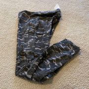 NWT Cotton Camo Leggings 