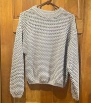 Universal Thread women’s lavender crew neck sweater size large .