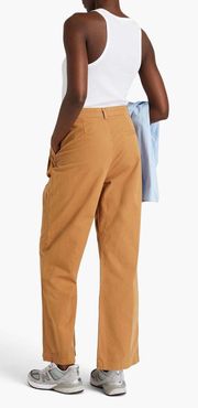 wide leg khaki pants