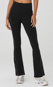 Alo Airbrush High-Waist Bootcut Legging