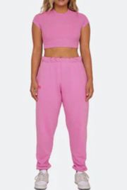 Sweatpants Flamingo Pink