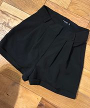 Nasty Gal Black Shorts