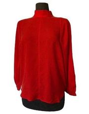 Everlane red top Sz 2