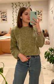 Green Sweater