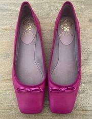 New  Women's Elanndo square toe flats in deep orchid Size 7