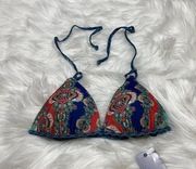 NEW  Women's Size Medium Bikini Swim Top Beach Pool