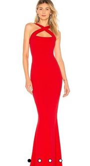 Nookie Viva 2Way Gown in Red