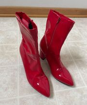 Red Bootie