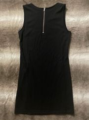 Divided H&M  Sequins Dress Black Size Medium