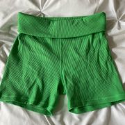 Aerie  fold over biker shorts