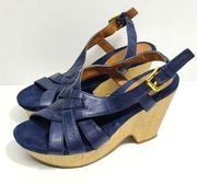 Chaps Women's Blue Sandals Size 6