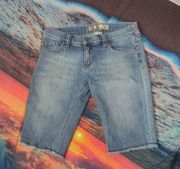 Roxy denim Bermuda shorts size 5