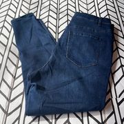 Eloquii high rise skinny ankle jeans in size 14S