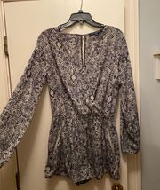 Romper Long Sleeve