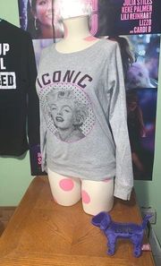 Reversible Marilyn Monroe Xs Sweater