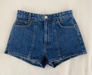 Re/Done Denim Shorts