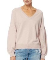 360 Cashmere Mabel Cotton/Cashmere Pullover Sweater Pink Size Medium NWT