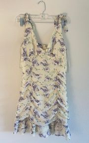 Floral Mini Dress