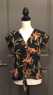 Sienna Sky Tropical Top