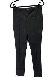 Andrew Marc Black Faux Suede Pull on Pants