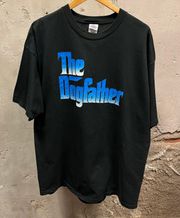 The Dogfather Snoop Dogg Vintage 00s The Godfather Rap Tee Short Sleeve Unisex