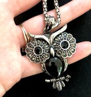 Night owl jewelry set matching necklace bracelet earrings