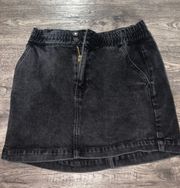 Jeans Mini Skirt