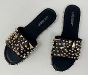 Cape Robbin Studded Sandals 7