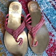 Vince Camuto flip flops▪️size 6