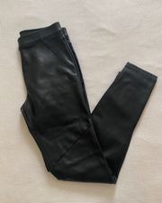 Black Leather Pants