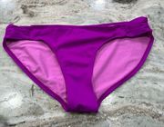 Purple Bikini Bottoms Size Large