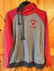 Blue 84 Wisconsin Badgers Hoodie Size XL (3117)