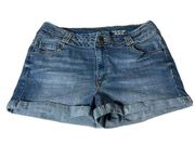 Blue Spice Slim Stretch Plus Size 15 Shorts