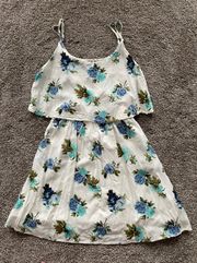 Two-Tiered Floral Sundress