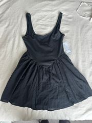 Drop Waist Mini Dress