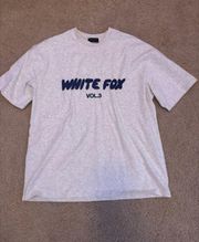 White Fox Tshirt 